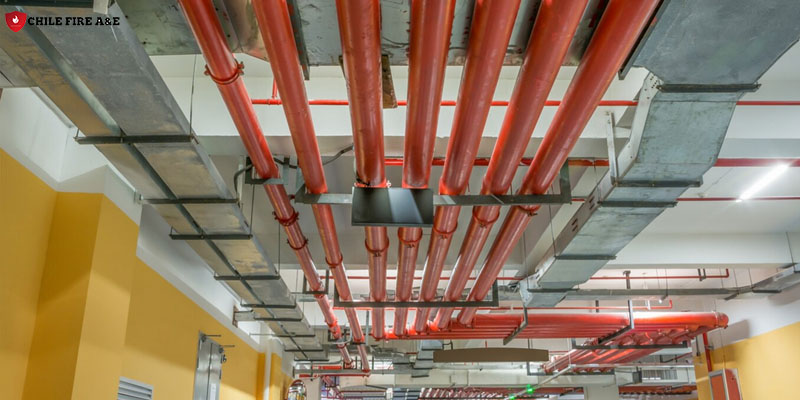 sistemas de detección contra incendios