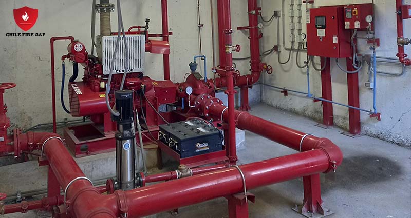 alarmas de incendios talca