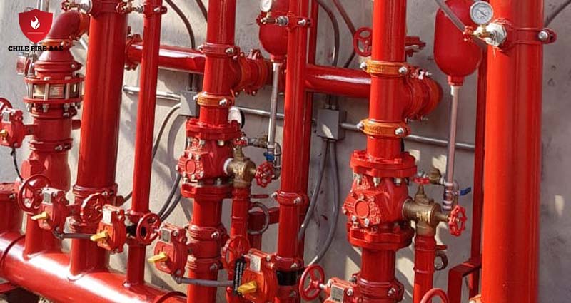 sistemas contra incendio curico
