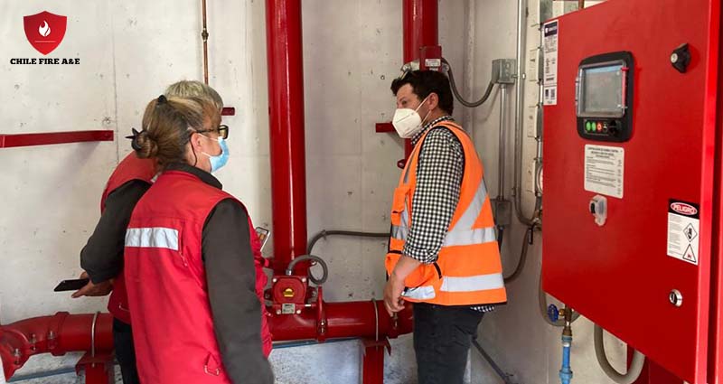 mantencion equipos contra incendios